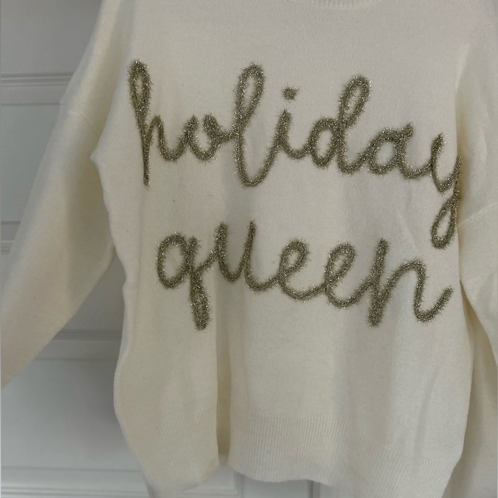 GILLI | Holiday Queen sweater SMALL